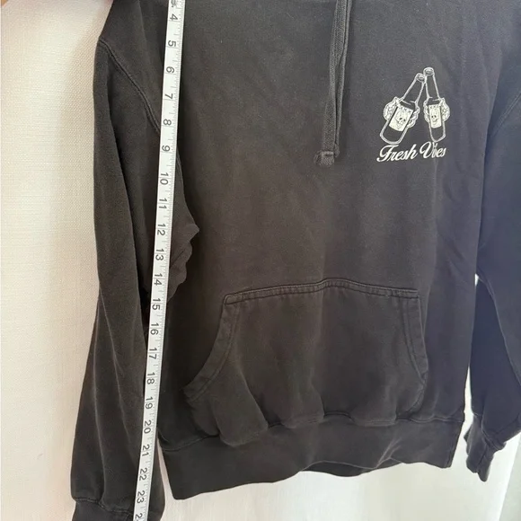 Champion Fresh Vibes Gray Hoodie Men’s S - Picture 7 of 8